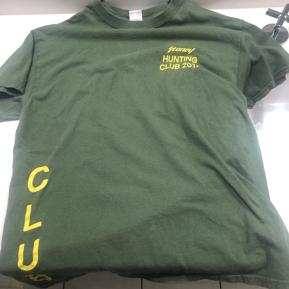 Post Malone Stoney Hunting Club Tee